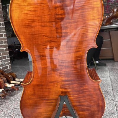 China Flawless High Quality Handmade Oil-Painted Cello for sale