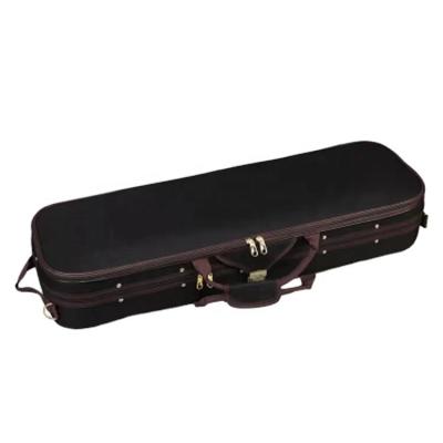 China Oxford. High Quality Violin Hard Box Rectangular Shape Light And Strong for sale