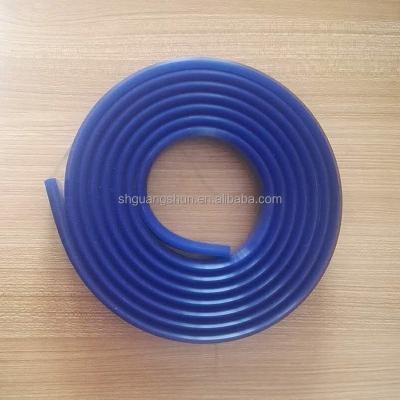 China High Quality Rubber Screen Printing Industry Shanghai Guangshun Screen Printing Squeegee / Four Color Screen Printing Squeegee Rubber for sale