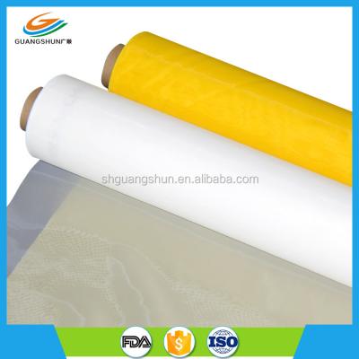 China Yes Factory Price ISO9001 15T (38mesh) - GS Good Quality 100% Polyester 140T (350mesh) Screen Printing Mesh For Silk Screen Printing for sale