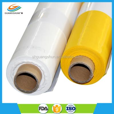 China Yes Plain Weave Polyester Monofilament 38~350 Mesh Silk Screen Printing Mesh for sale