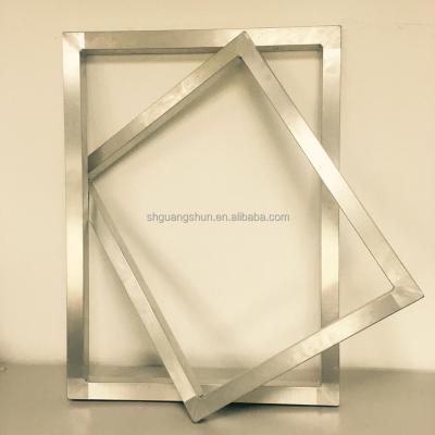 China Guangshun screen printing industry offer the aluminum frame for screen printing at low price for sale