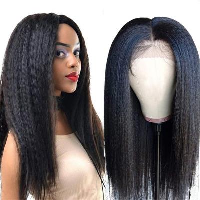 China Black Hair Fashion Water Wave Hair Extension Fluffy Wigs Wholesale Vendors Black Curly Wigs Small for sale