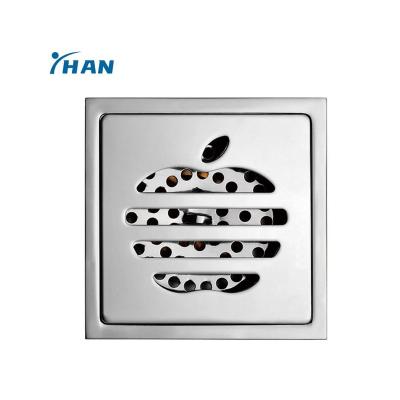 China Modern New Bathroom Shower Room Balcony Washing Machine Stainless steel Sewer Deodorizer Floor Drain for sale