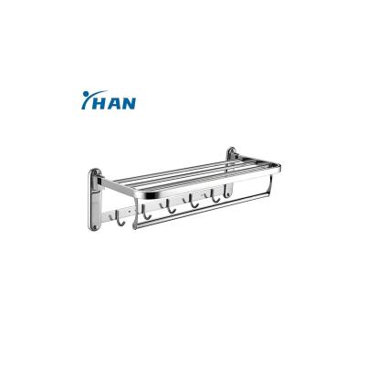 China Modern Sturdy and durable high quality and low price stainless steel material Folding towel rack for sale