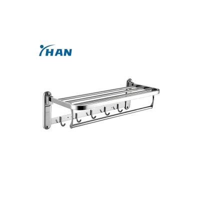 China Modern Factory direct sales durable sturdy not easy to lose high quality and low price Folding towel rack for sale