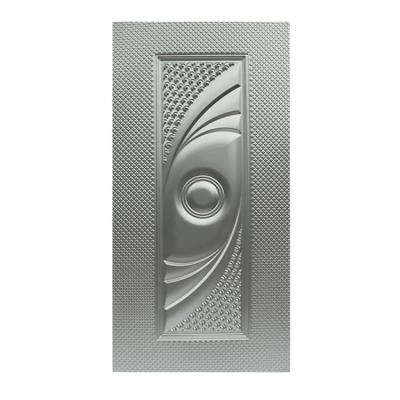 China Easily Assembled Cold Rolled Iron Sheet For Security Door for sale