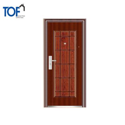 China High Quality Modern Security Industrial Steel Entry Doors for sale