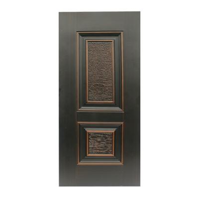 China Skin Steel Sheet Metal Door Design 2021 Modern Steel Sheet Metal Door Design for sale