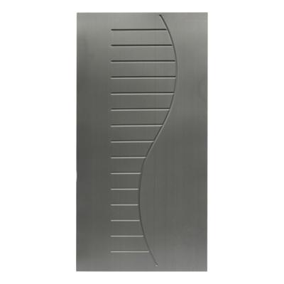 China Easily Assembled TOF Embossed Steel Metal Door Skin Cold Rolled Iron Sheet For Security Door for sale