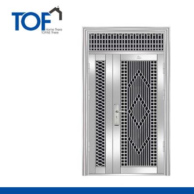 China Modern Security Door Stainless Steel Steel Door For Entrance for sale