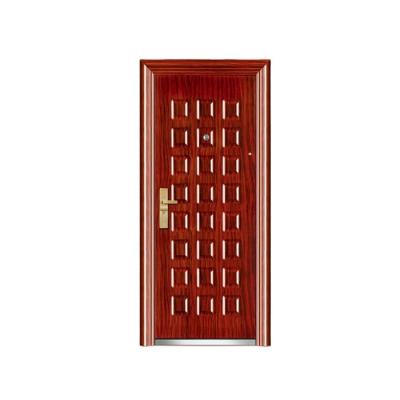 China Modern all steel made security door popular in European market for sale