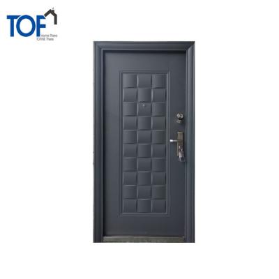 China China Wholesale Modern Outdoor Position Security Steel Main Door Design for sale