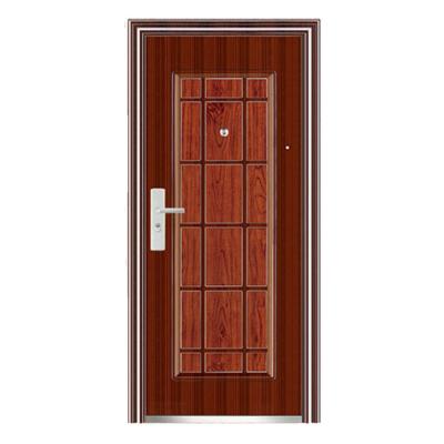 China Modern Security Steel Door Unique TOF Home Designs Security Doors for sale