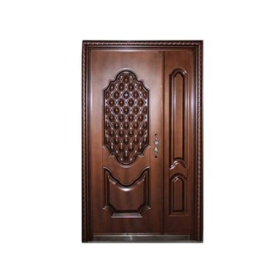 China Mother and son modern outdoor steel door contact whatsapp for sale