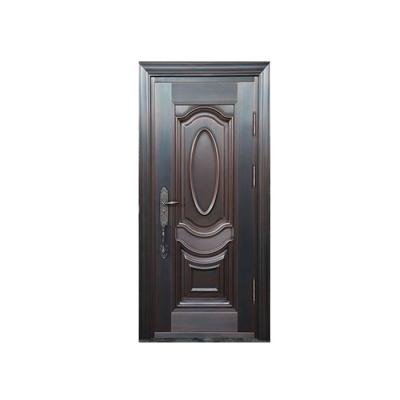 China Residential China NO.1 Security Steel Doors Modern Steel Door Exporter TOF Door for sale