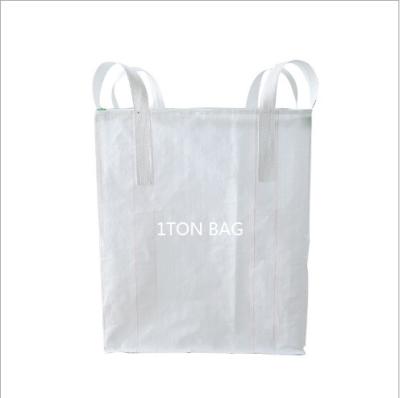 China Industrial plastic jumbo bag custom packing 2000KG bulk discharger FIBC 1ton bag for sale