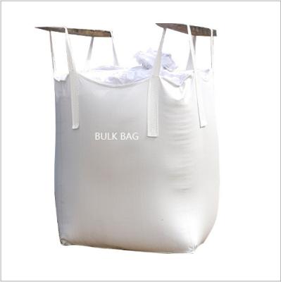 China Custom reusable 100% virgin polypropylene FIBC bulk fertilizer 1 ton jumbo sacks big bag1000kg for sale