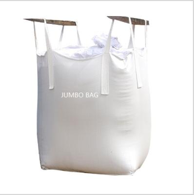 China China factory 100% virgin polypropylene FIBC bulk 1ton bag PP woven big jumbo sacks 1000kg for sale