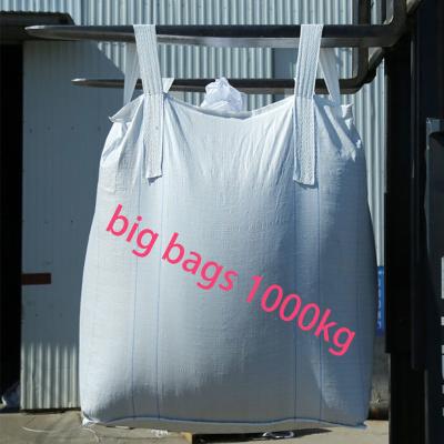 China Factory custom wholesale 2 tons big bags 4 hanging bag skirt fiber bulk jumbo bag for sale