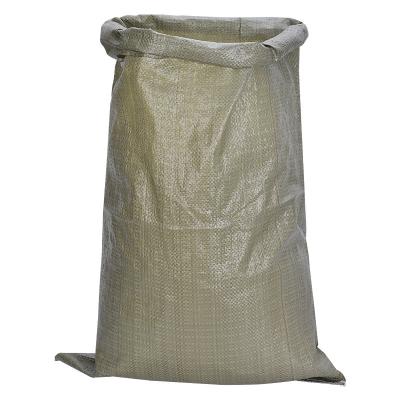 China Agricultural 25kg 30kg 40kg 50kg Polypropylene Plastic Sack PP Woven Bags feed sack for sale