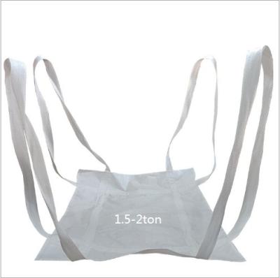 China Factory direct supply 2 ton packaging sling Pallet fibc bulk 1 ton sling bag for cement with high quality for sale