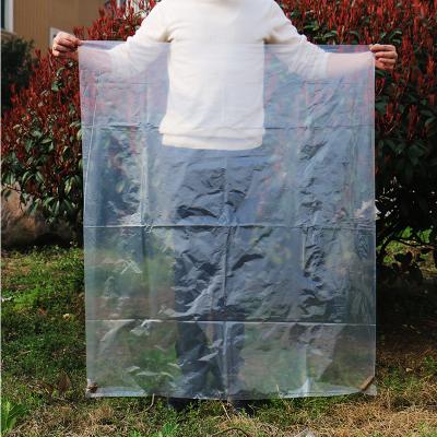 China Large Flat Pe Bag Large Waterproof Flat Wear-resistant PE Plastic Bag for sale