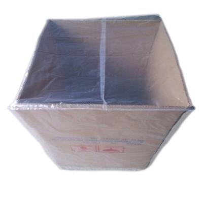 China Carton lined bag high-pressure flat mouth square bag for inner membrane bag for sale