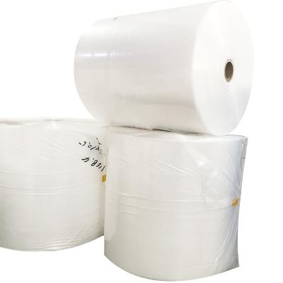 China Polypropylene plastic bags disposable plastic clear garbage bags heavy duty 13 gallon recyclable trash bags for sale