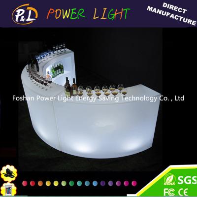 China Illuminated rechargeable LED bar counter for sale