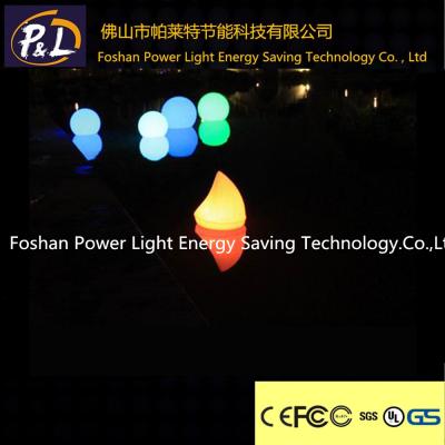 China RGB Color Changing Waterproof LED Floating Ball for sale