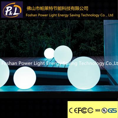 China Decorative Waterproof Swim Pool Floating LED Ball for sale