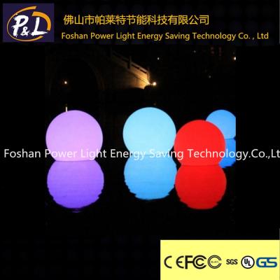 China Wireless Waterproof Swimming Pool Decor LED Ball Light for sale