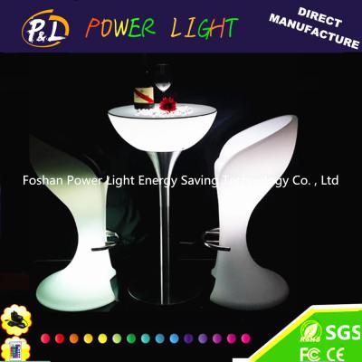 China Outdoor Event&Party Lounge Furniture LED Illuminated Table for sale