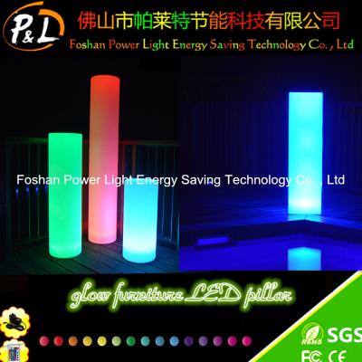 China Garden Furniture Decorative Color Changing LED Floor Lamp for sale