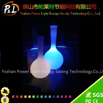 China RGB Bright Color Changing Garden Furniture Waterproof Indoor / Outdoor LED Planter for sale