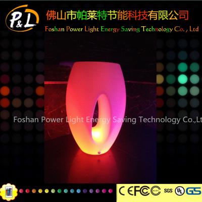 China Remote Control Color Changing Light LED Flower Pot for sale