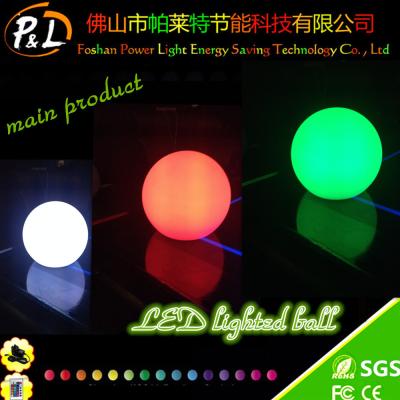 China Illuminated Floating Waterproof Pool Light Led Globe for sale