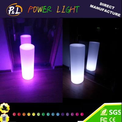 China Plastic home decorative lamp led cylinder lamp for sale