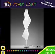 China Home Lighting Decorative Plastic Floor Lamp for sale