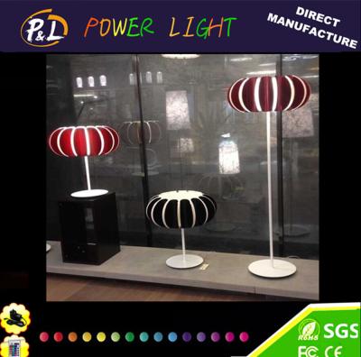 China Modern Home Lighting for Table Decorative with Metal Base for sale