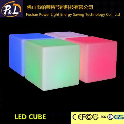 China Event Decorative RGB Color Changing LED Bar cube chair for sale