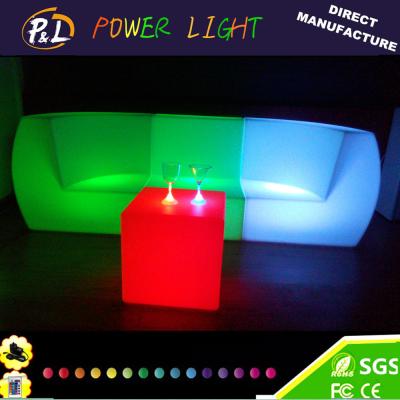 China PE LED Double / Single Seat for sale