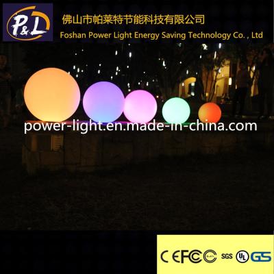 China Modern color-changing outdoor display led ball light for sale