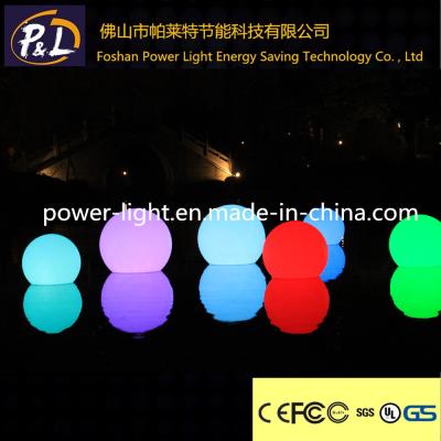 China Waterproof Swim Pool Floating LED Ball for sale