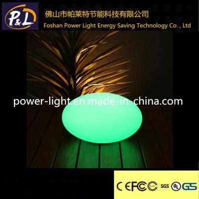 China Modern color-changing waterproof led stone light for sale