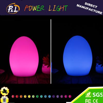 China Led Decorative Wireless Color Changing Led Egg Lamp for sale