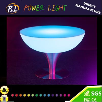 China Outdoor Event&Party Lounge Furniture LED Bar Table for sale