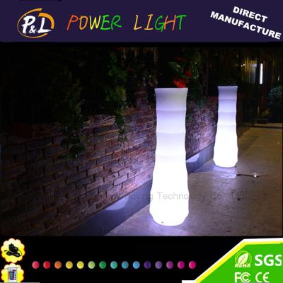 China Environmental friendly PE material LED Flower Plant for decoration for sale