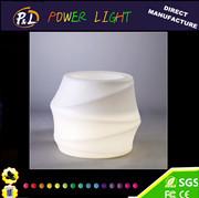 China Wireless Remote Control Rechargeable Colorful LED Flower Pot for sale